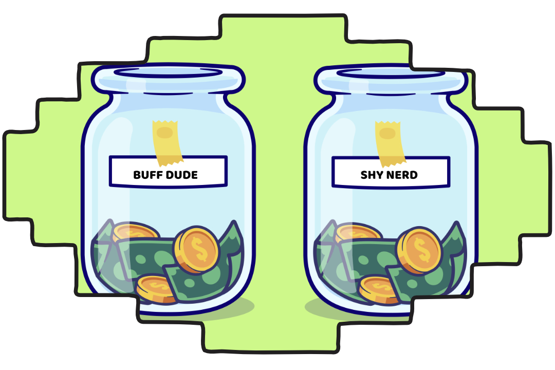 Sexy Superheroes Are Like Tip Jars