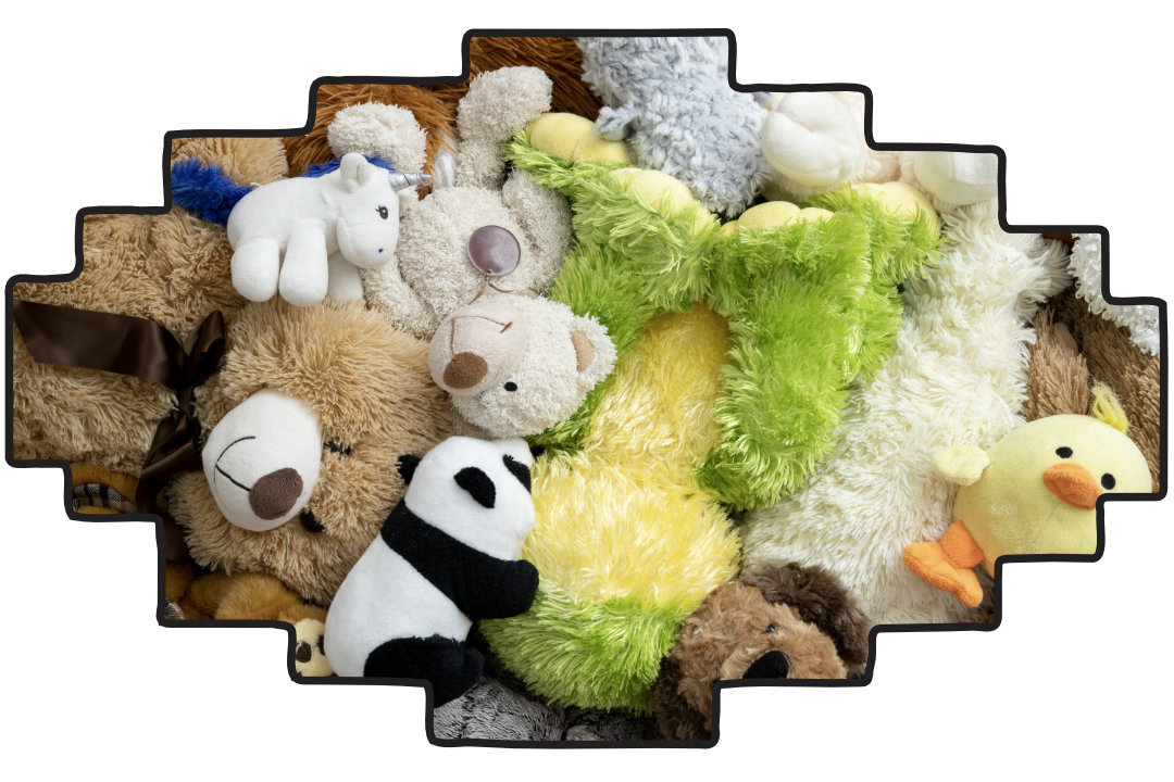 I Played with a Stuffed Animal in Public